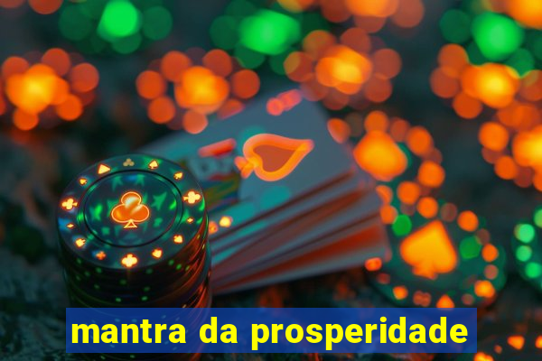 mantra da prosperidade